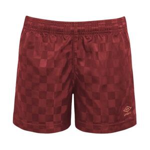 New With Tags Girls Size Medium (10/12) 100% Nylon Umbro Checkerboard Shorts